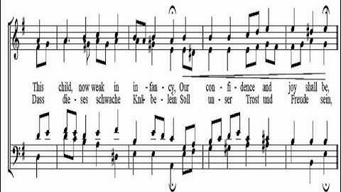 Bach - Bass - BWV248 No12- Break Forth.wmv