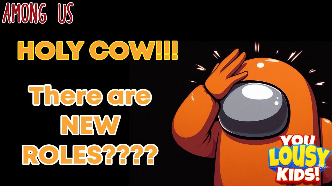 Among Us episode 80! - NEW ROLES!!!!!!