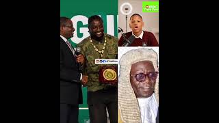 Femi Falana called VeryDarkMan somebody from nowhere at the NBA panel..what a joke.