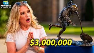 Antiques Roadshow US 2026 Full Episode 214 | Most Valuable Sculptures Ever Appraised