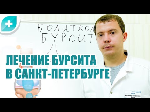 Боль в колене. Лечение бурсита в Санкт-Петербурге