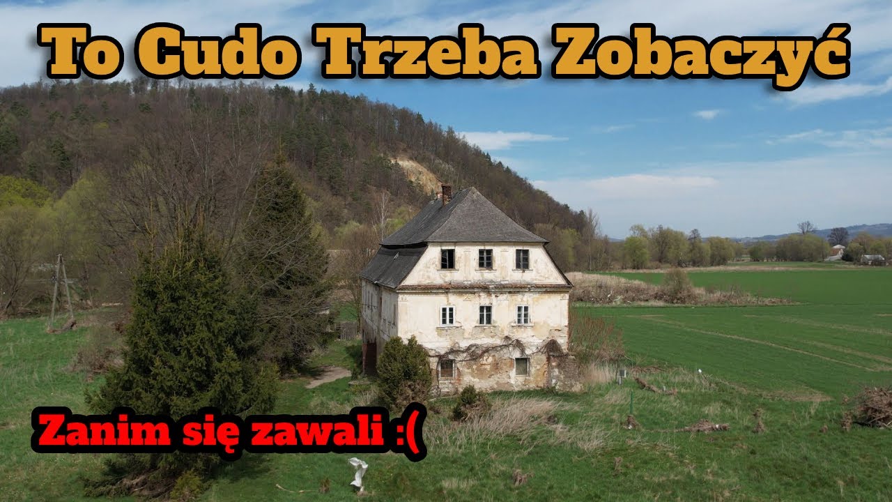 Urbex | Dwór, Który Zaraz Zniknie… Piękne Cudo, Piec Kaflowy i Maszyny z Innego Wieku !