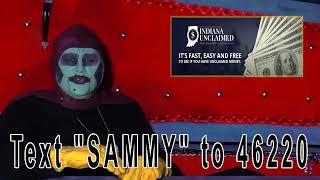 Sammy Terry with Indiana Unclaimed