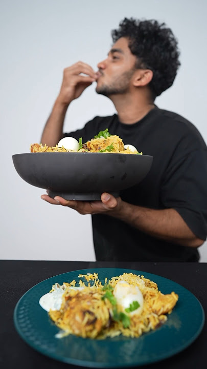 Super Delicious Bombay Biryani 👨‍🍳 Wild Cookbook