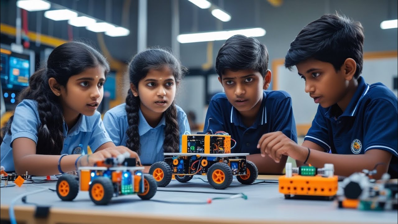 Atal Tinkering Lab Tour 🔥 | Inside India’s Innovation Hub 🚀 | Robotics ...