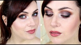 Rusted Metal Smokey Eyes Makeup Tutorial ft; Zoeva