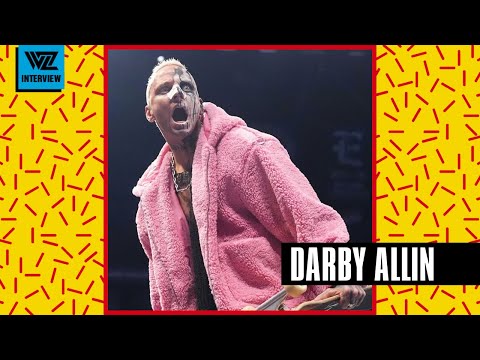 Darby Allin on getting cleared for AEW return, wrestling after Sting, Anarchy In The Arena