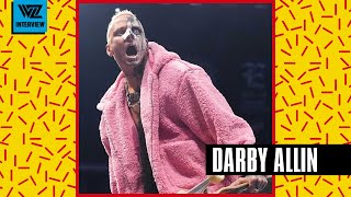 Darby Allin on getting cleared for AEW return, wrestling after Sting, Anarchy In The Arena