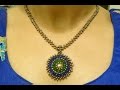 Part I: How to make a Medallion pendant