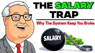 The Salary Trap Explained: Why Working Hard Doesn’t Make You Rich.