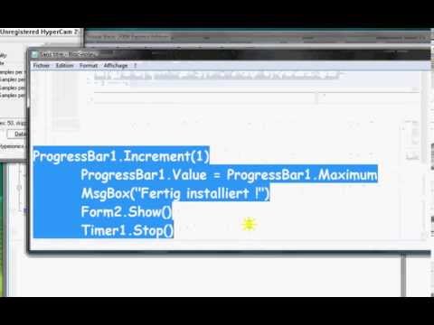 VIsual Basic 2008 : Fake Virus