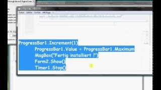 VIsual Basic 2008 : Fake Virus