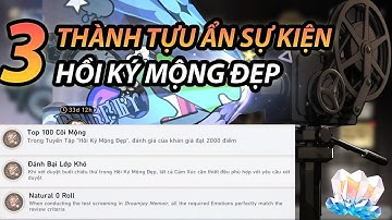 Thành Tựu Ẩn Đánh Bại Lớp Khó - Bộ Phim Kinh Phí Cao - Top 100 Cõi Mộng Honkai Star Rail 2.2