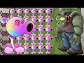 9999 Gargantuar vs Hypno-shroom Pea Epic Hack Plants vs Zombies