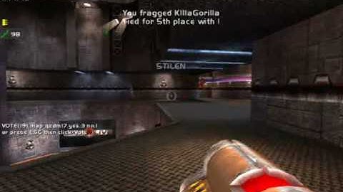 Quake Live: Instagib