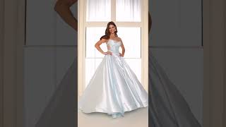 Ellie Wilde EW37082 - Beaded Lace Mikado Prom Ballgown