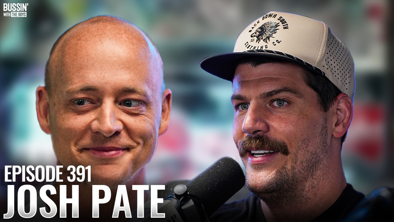 Josh Pate & Taylor Lewan Address ESPN Rumors + Arch Manning Heisman Season Loading | Bussin’