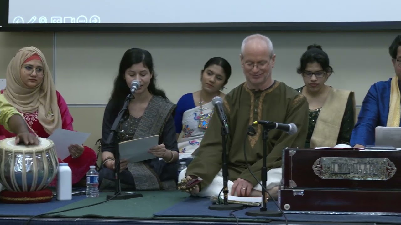 6. Spring 2025 Teentaal kaida verbalized with tabla accompaniment