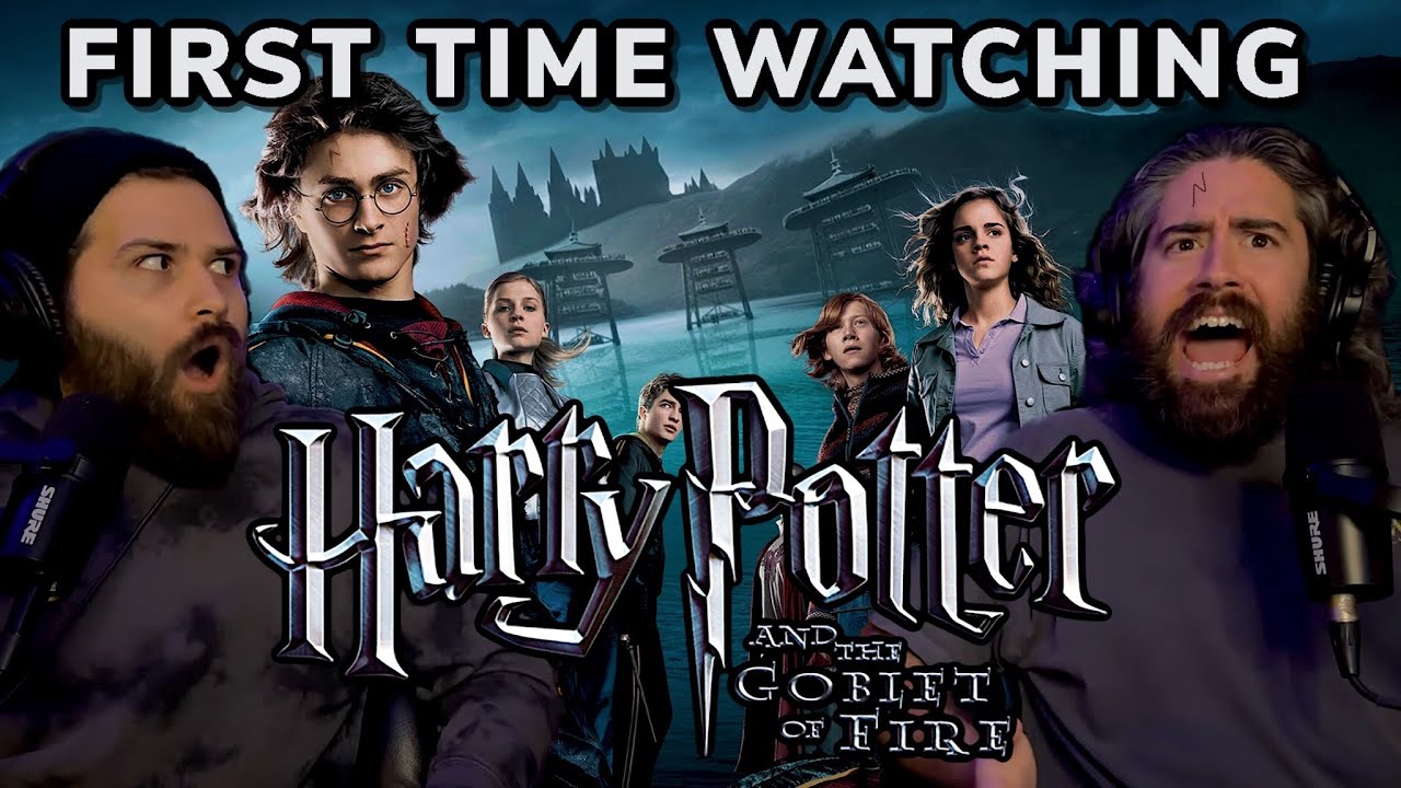 HARRY POTTER AND THE GOBLET OF FIRE (2005) FIRST TIME WATCHING MOVIE REACTION AND COMMENTARY