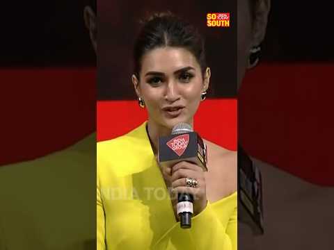 Tiger Shroff Looks Hot Says Kriti Sanon Ganapath Heropanti India Today Conclave SoSouth
