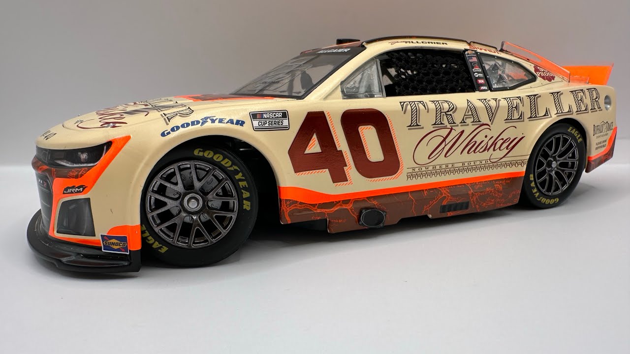 Review: 2025 Justin Allgaier #40 Traveller Whiskey Chevy Camaro 1