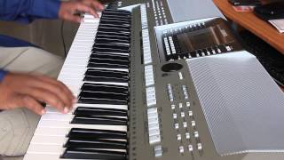 Nothing's Gonna Change My Love  Yamaha PSR S910