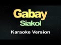 Gabay Siakol Karaoke Hd 
