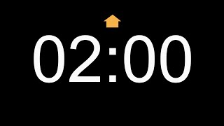 Celebrity 2 Minute Count Up Timer 00:00 to 01:59 (120 Seconds) #4k #time Profile