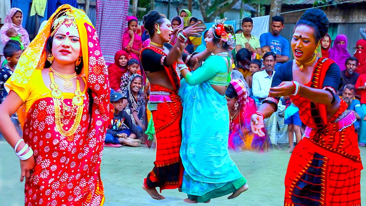 উত্তরবঙ্গের সেরা বিয়ের গীত | শাকিলার ৪টি ভাইরাল গীত | Viral Biyer Geet 2025 | Biyer Geet Album 34