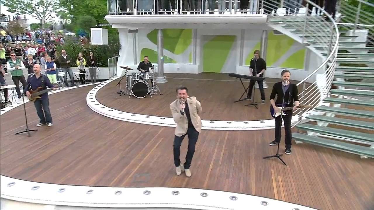 Thomas Anders Modern Talking Medley ZDF Fernsehgarten ZDF HD 17052015