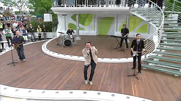 Thomas Anders. Modern Talking Medley. ZDF Fernsehgarten, ZDF HD. 17.05.2015