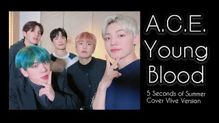 A.C.E. Young Blood Cover Vlive version