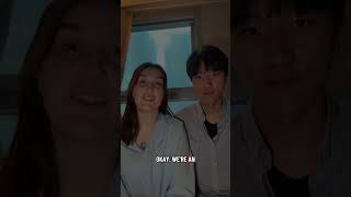 We are an international couple, of course..: #internationalcouple #amwf #koreanfrenchcouple
