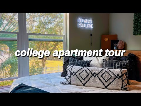 college apartment tour 2022!...IQ luxury apartments @ the university of south florida in tampa