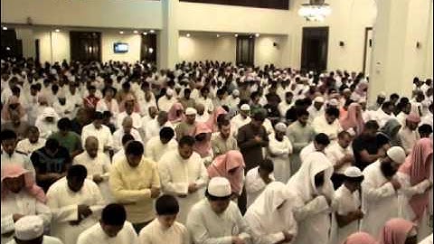 نقل صلاة التهجد للشيخ عبدالعزيز الزهراني الليلة 25 سورة الفتح