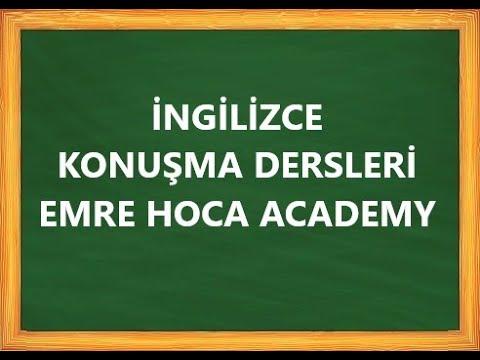 ingilizce konuşma dersleri | HOBBIES - HOBİLER