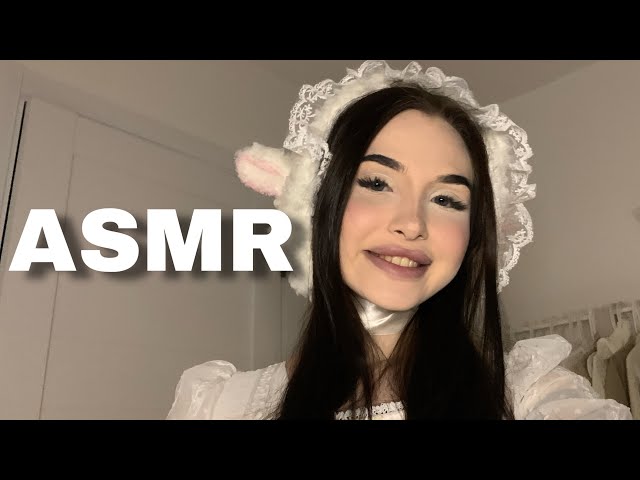 асмр шёпот «вопрос-ответ»