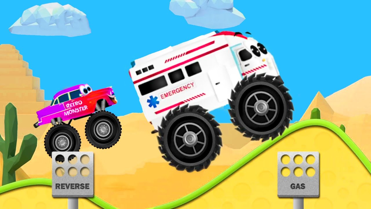 Monster Trucks Game for Kids 2 17 Best Racing Game! Android Gameplay