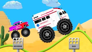 Monster Trucks Game for Kids 2 #17 Best Racing Game! Android Gameplay screenshot 5