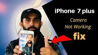 iphone 7 plus Rear Camera Not Working Fix!back camera black fix