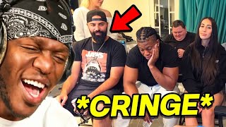 KSI Reacts to the Most Cringe Moments