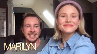 Dax Shepard &amp; Kristen Bell On Teaching Their Kids Morals | The Marilyn Denis Show