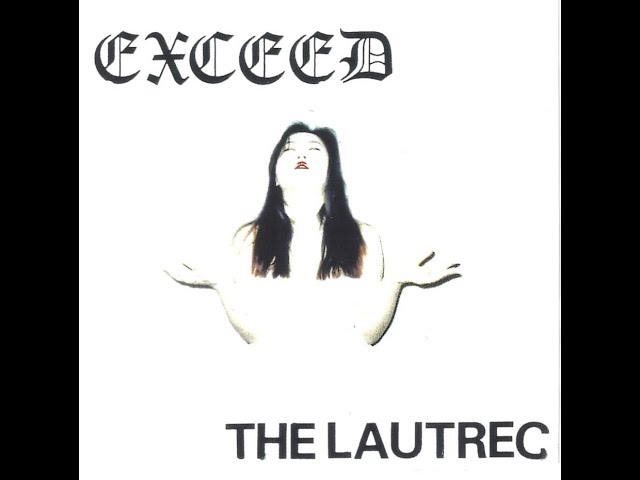 邦楽 The lautrec automod gism goth The Lautrec - Exceed CD ('89/Japan) Deathrock, Goth, Post Punk