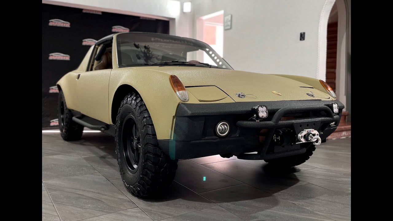 Mulsanne Altavista | Porsche 914 custom off-road 1973 - YouTube