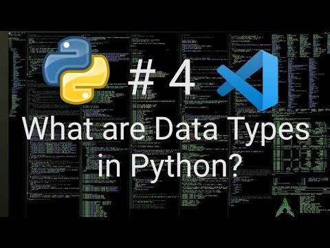Python Tutorial From Beginner To Advance #4 | What are Data Types in Python?
