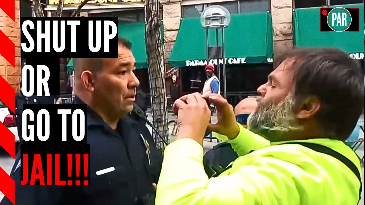 John Filax and Otto The Watchdog discuss new cop watcher documentary 'I Am But the Mirror'