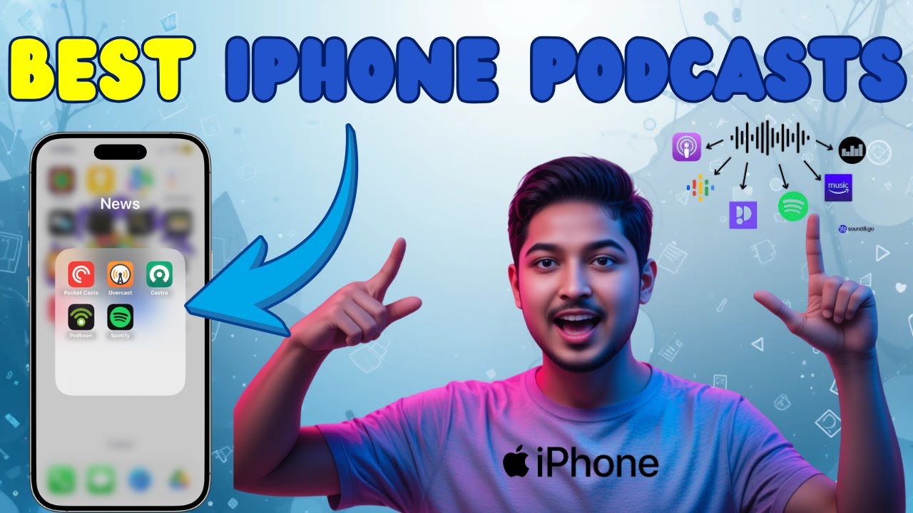 5 Best Apps For Podcasts On iPhone | Top 5 Picks (2025)