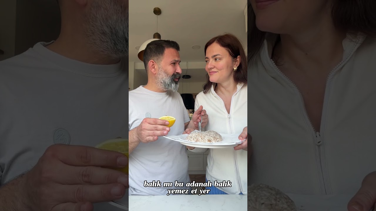 Midyesiz midye pilavı Midyesiz midye pilavı
