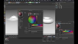 Cinema4D S22 : Material Editor Introduction