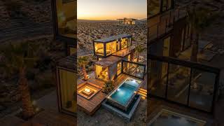 This Rusty Shipping Container Became a Luxury Mansion